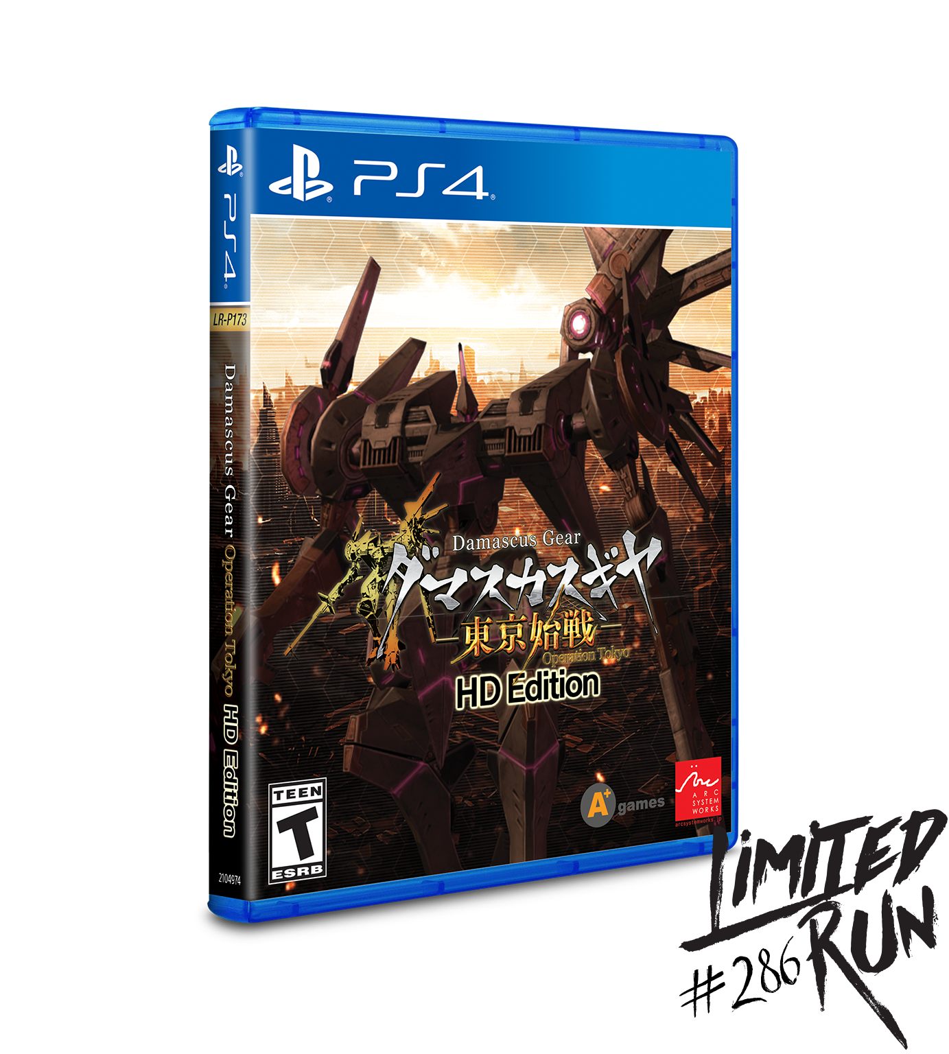Limited Run 286 Damascus Gear Operation Tokyo (PS4) Limited Run Games