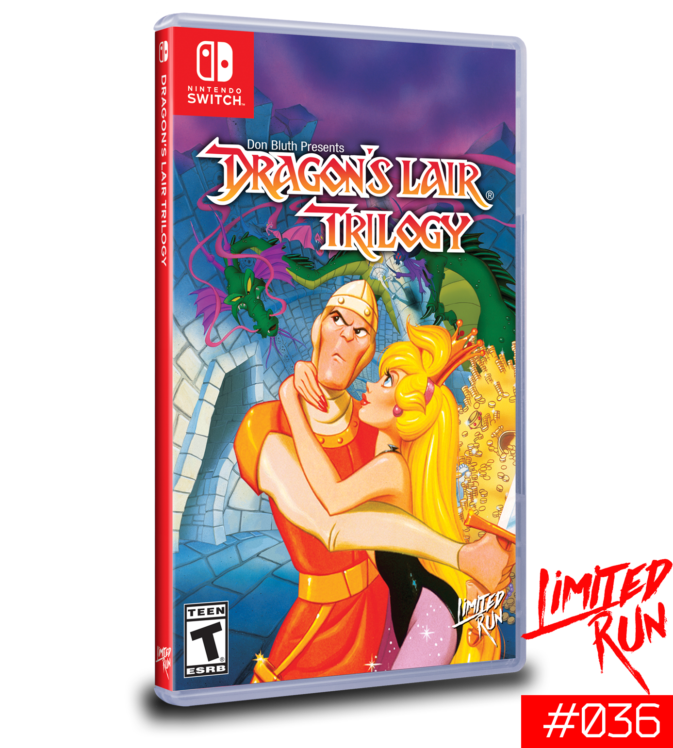 Switch Limited Run 36 Dragon S Lair Trilogy Limited Run Games DL SW 