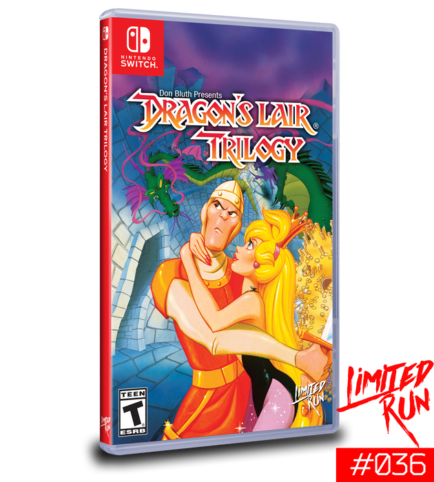 Switch Limited Run #36: Dragon's Lair Trilogy