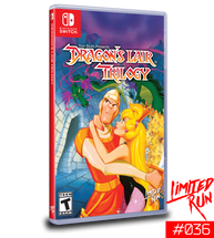 Switch Limited Run #36: Dragon's Lair Trilogy