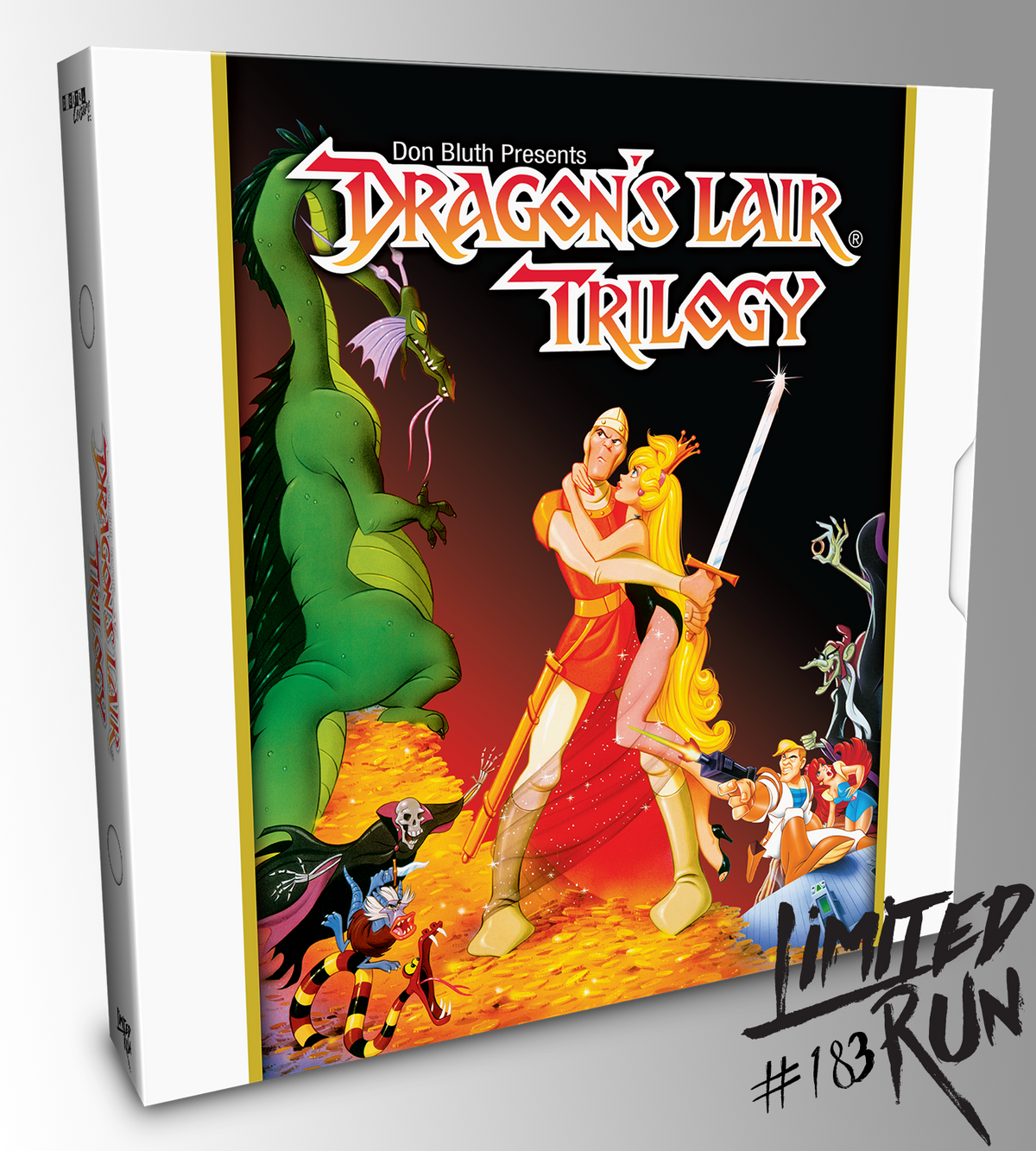 Limited Run #183: Dragon's Lair Trilogy Classic Edition (PS4)
