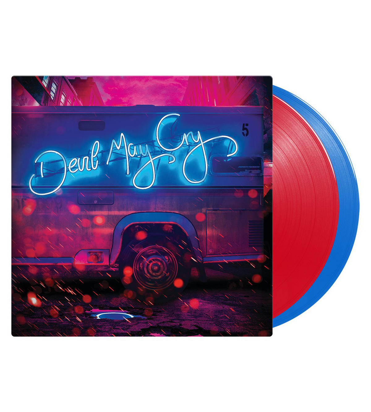 Devil May Cry 5 Soundtrack Vinyl [PREORDER]