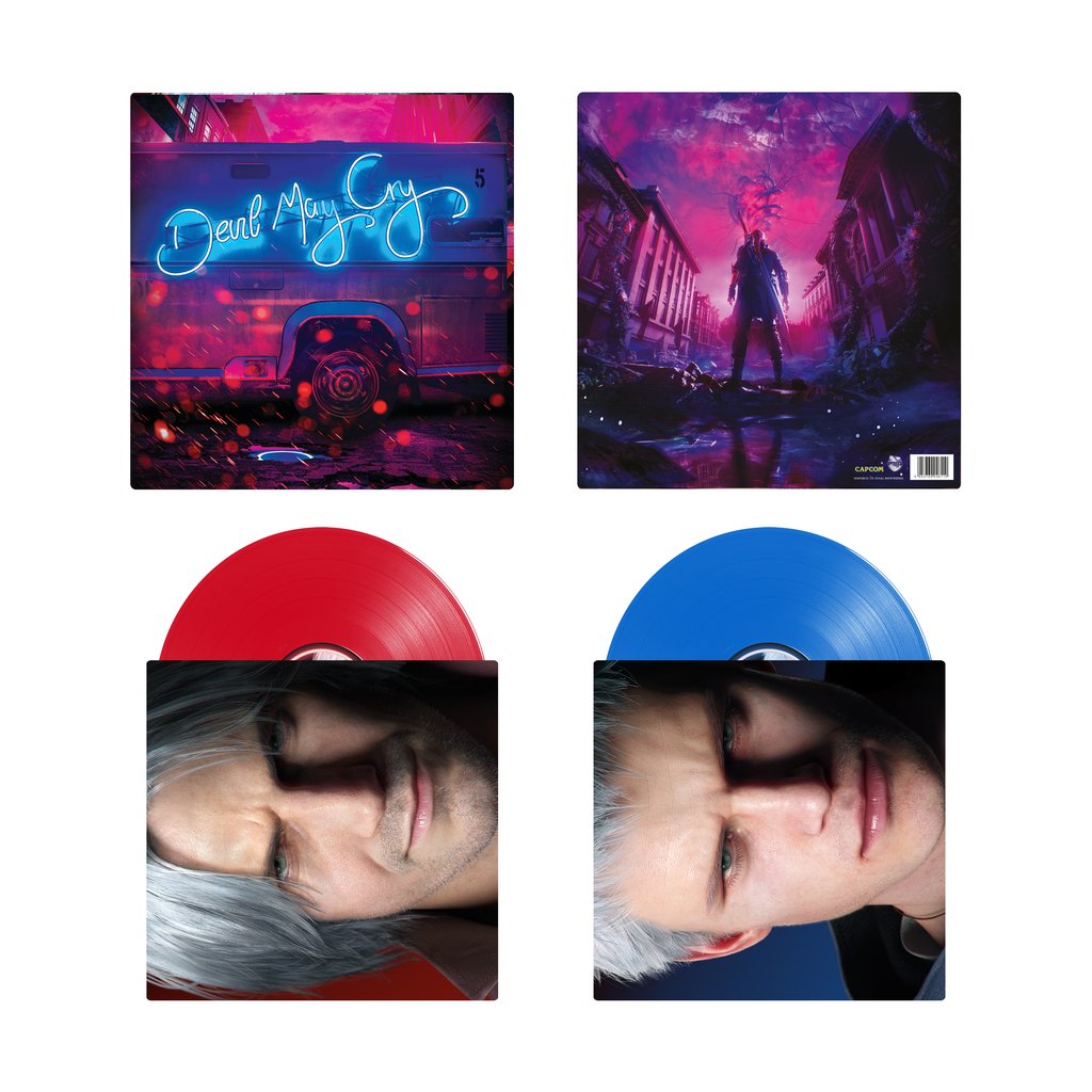 Devil May Cry 5 Soundtrack Vinyl [PREORDER]