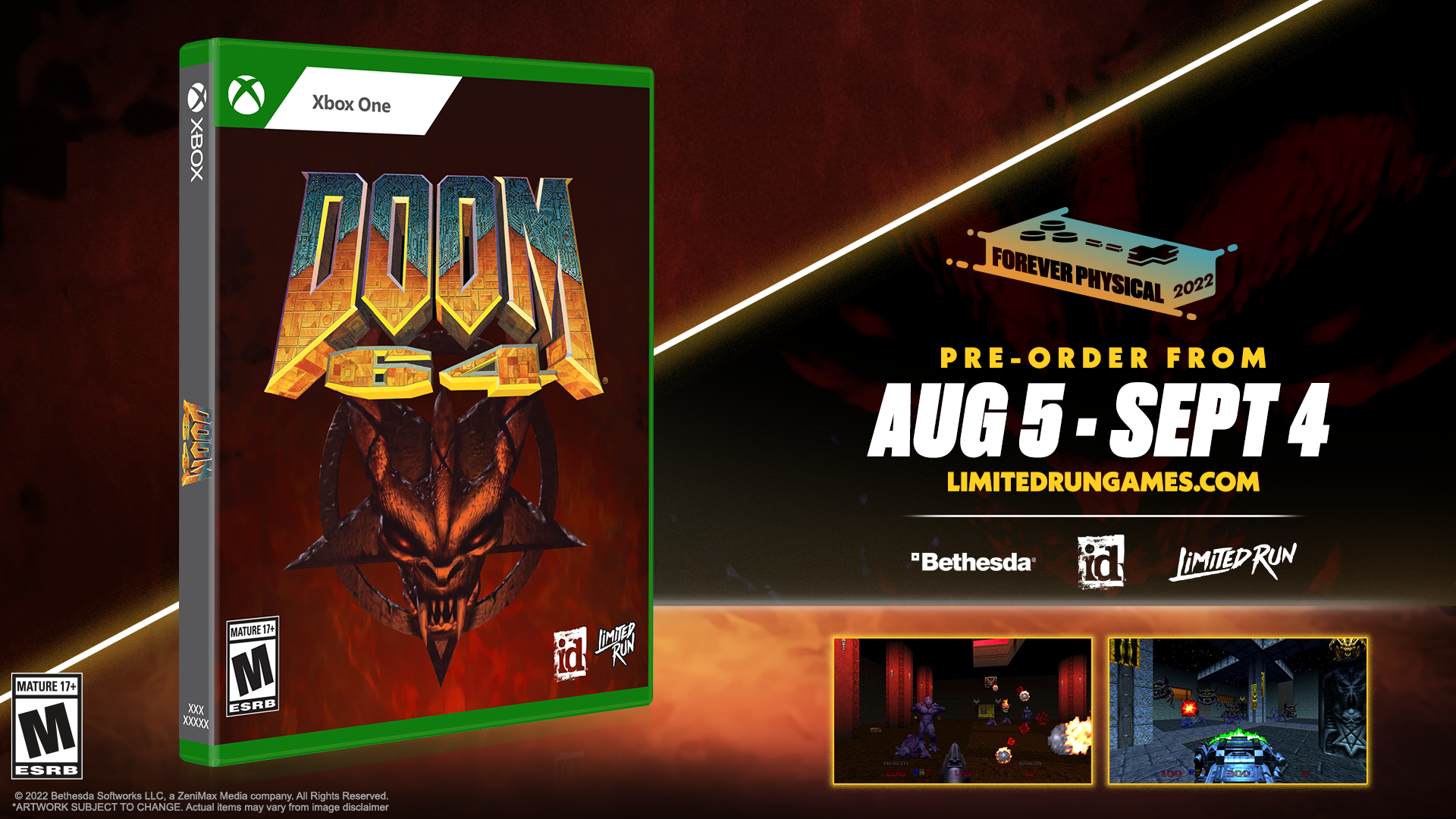 Xbox Limited Run #1: DOOM 64 – Limited Run Games