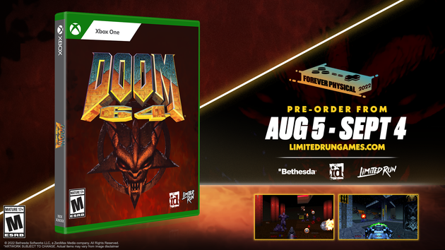 Doom 64 ps4 deals