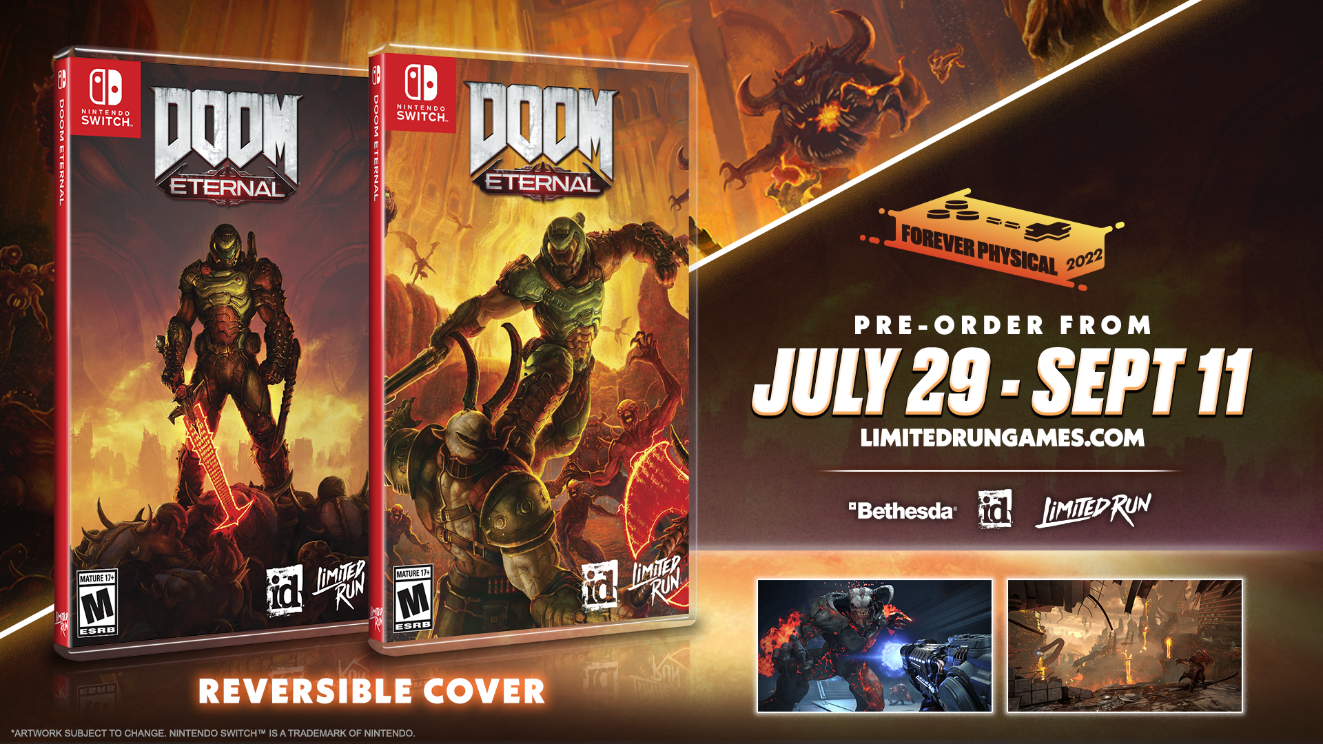 Limited Run apresenta edição especial de Doom original para Super NES Limited Run apresenta edição especial de Doom original para Super NES