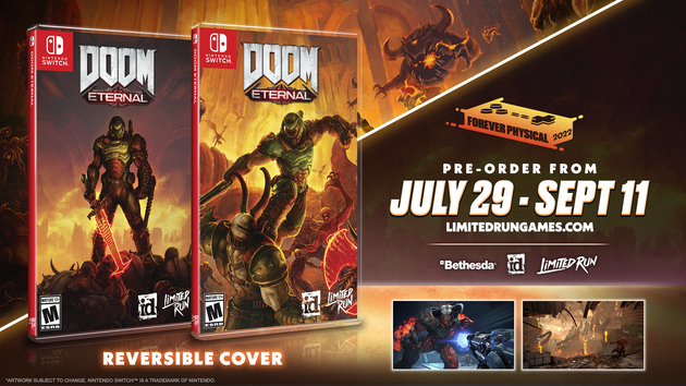 Doom eternal nintendo switch pre order deals