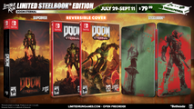 Switch Limited Run #154: DOOM Eternal SteelBook Edition
