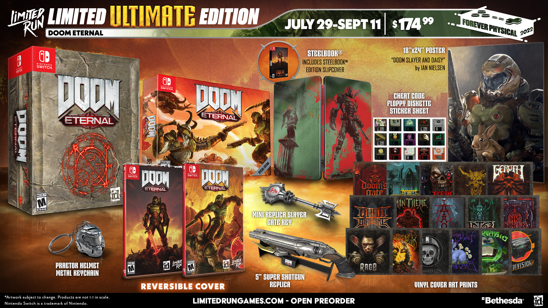 Amazon.co.jp: SW Doom Eternal Ultimate Edition ドゥーム