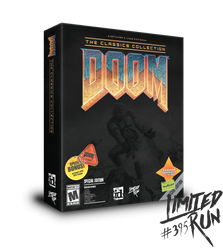 Limited Run #395: DOOM: The Classics Collection Special Edition (PS4)