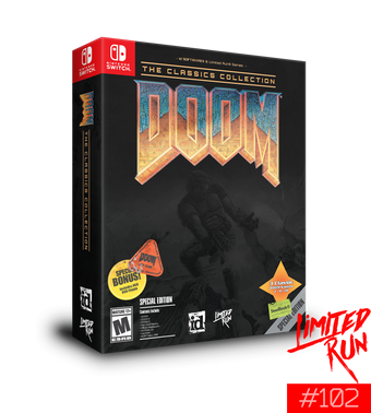 Switch Limited Run #102: DOOM: The Classics Collection Special Edition