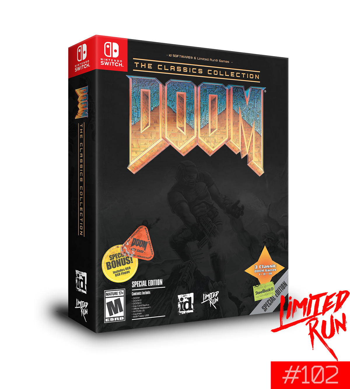 Switch Limited Run #102: DOOM: The Classics Collection Special Edition