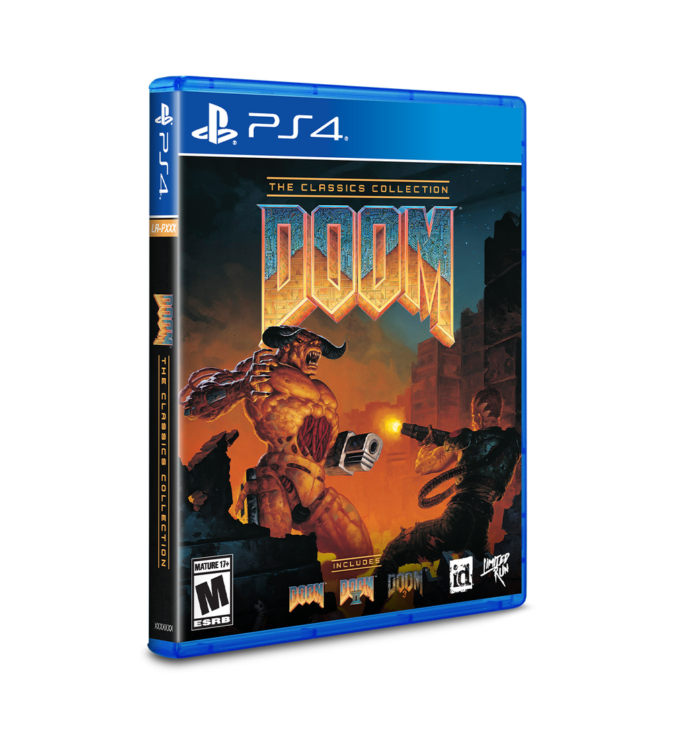 Limited Run #395: DOOM: The Classics Collection (PS4) – Limited Limited Run #395: DOOM: The Classics Collection (PS4) – Limited
