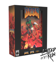Limited Run #395: DOOM: The Classics Collection Collector's Edition (PS4)
