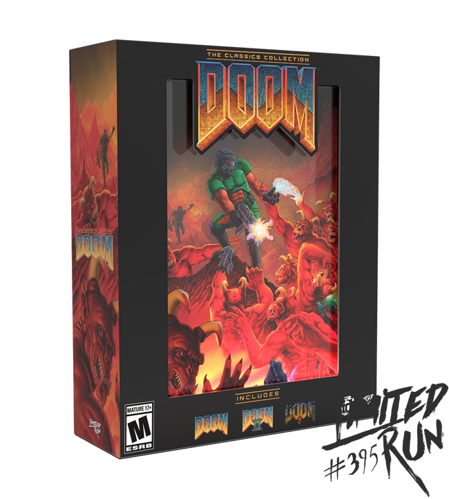 Limited Run #395: DOOM: The Classics Collection Collector's Edition (PS4)