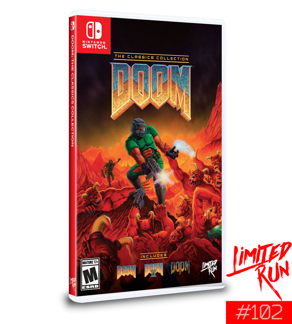Switch Limited Run #102: DOOM: The Classics Collection – Limited Switch Limited Run #102: DOOM: The Classics Collection – Limited