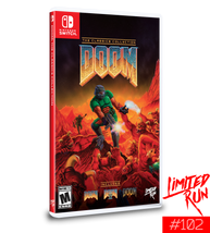 Switch Limited Run #102: DOOM: The Classics Collection