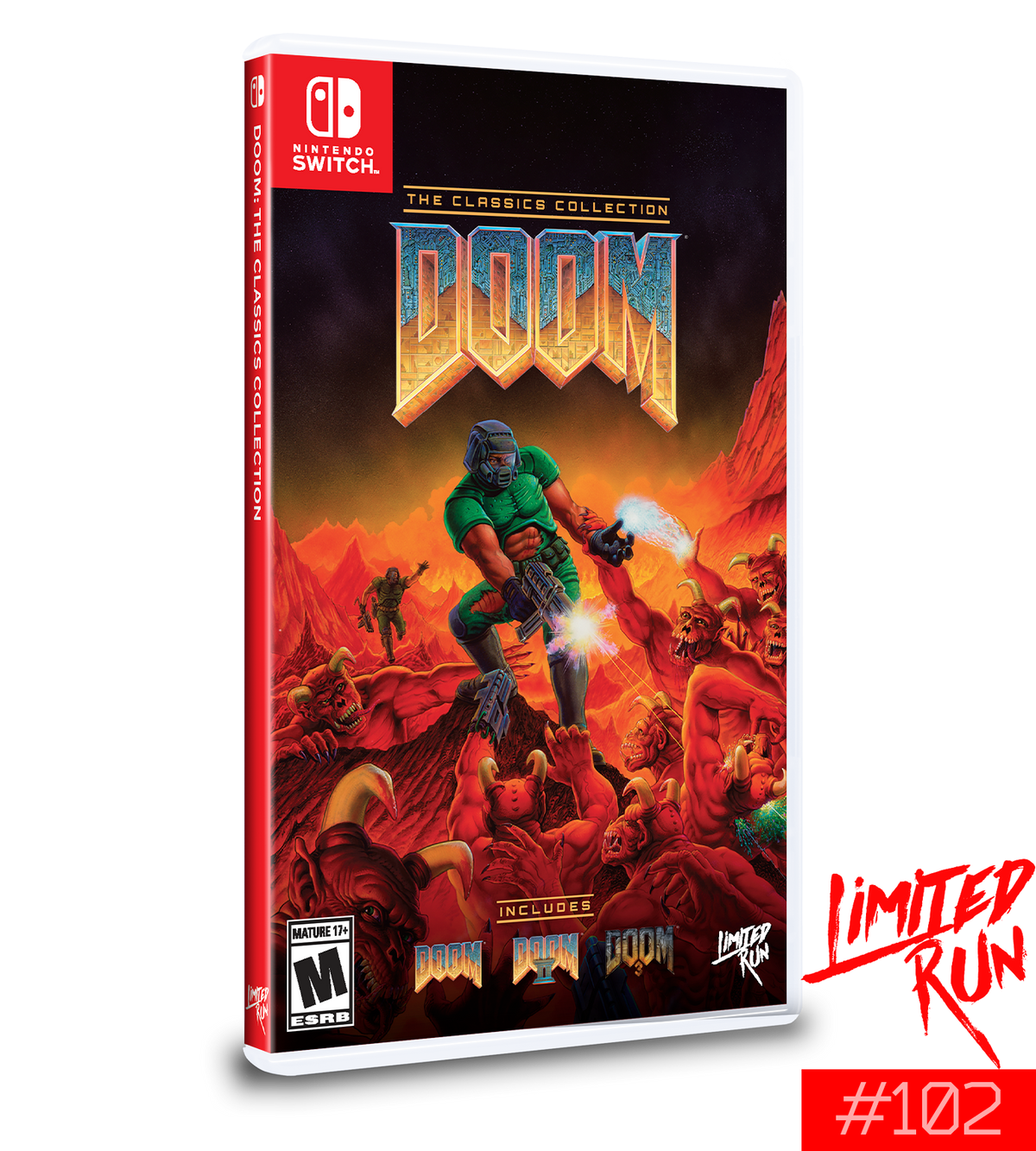 Switch Limited Run #102: DOOM: The Classics Collection