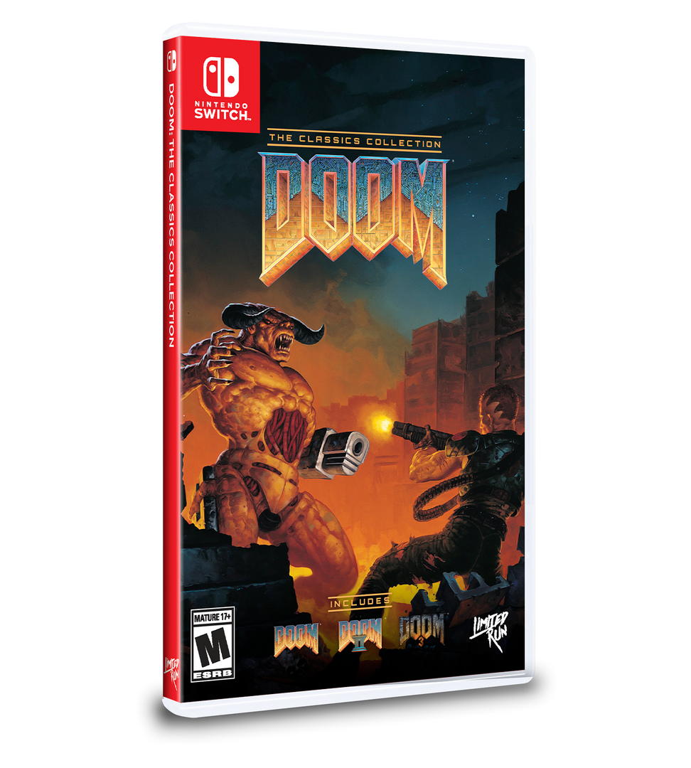 Switch Limited Run #102: DOOM: The Classics Collection – Limited Switch Limited Run #102: DOOM: The Classics Collection – Limited