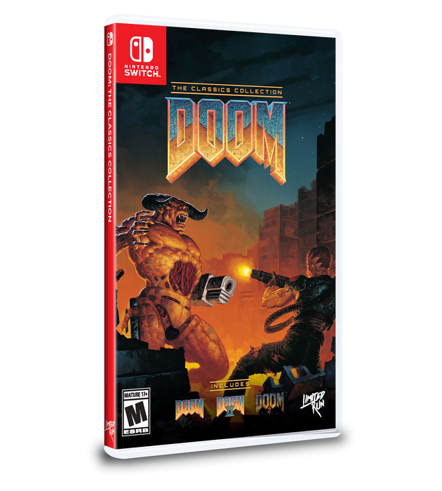 Switch Limited Run #102: DOOM: The Classics Collection