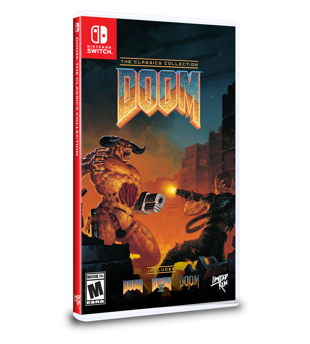 Doom на Нинтендо свитч. Doom 64 Nintendo Switch. Doom the Classics collection ps4. Doom 64 Limited Run.