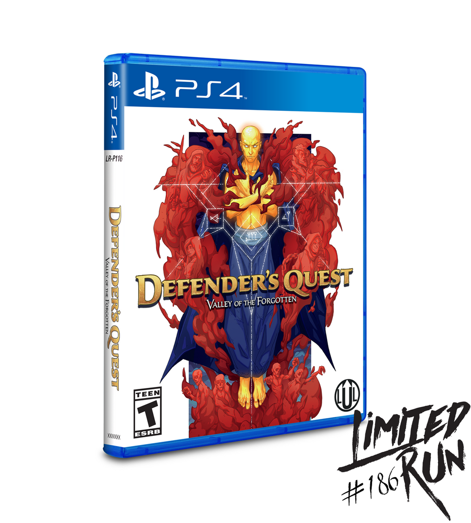 Limited Run #186: Defender's Quest (PS4) – Limited Run Games Limited Run #186: Defender's Quest (PS4) – Limited Run Games