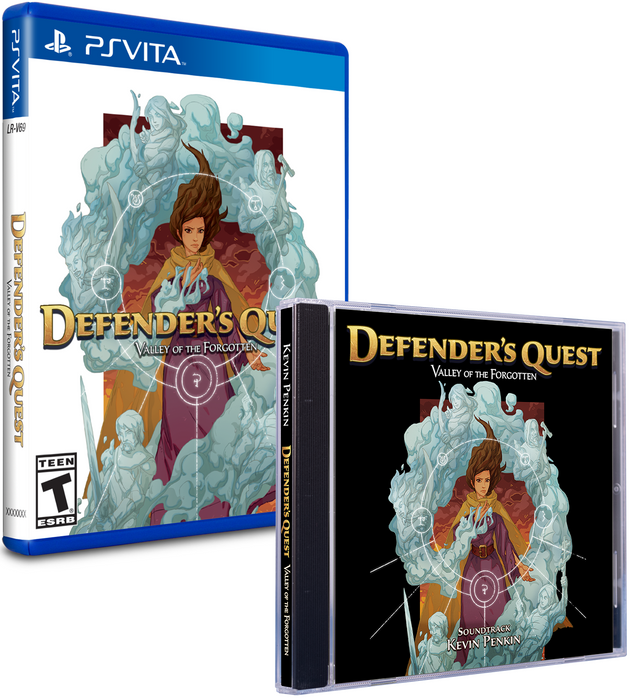 Limited Run #185: Defender's Quest Soundtrack Bundle (Vita)