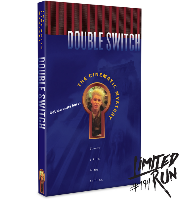 Limited Run #194: Double Switch Collector's Edition (PS4)