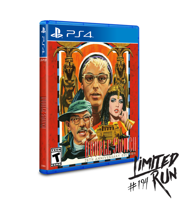 Limited Run #194: Double Switch 25th Anniversary Edition (PS4)