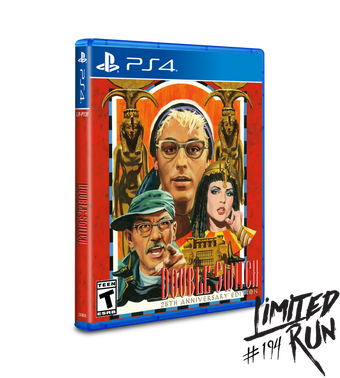 Limited Run #194: Double Switch 25th Anniversary Edition (PS4)