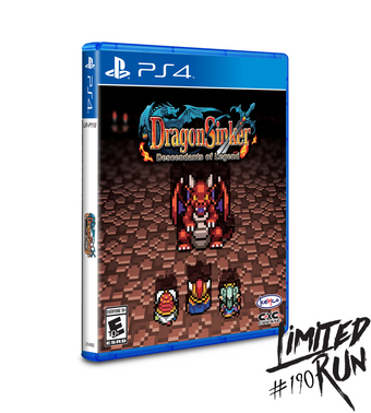 Limited Run #190: Dragon Sinker (PS4)