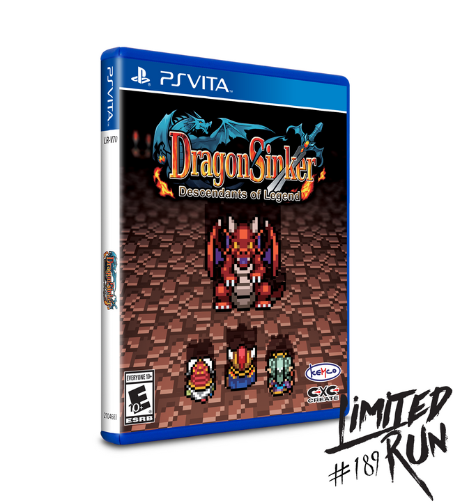 Limited Run #189: Dragon Sinker (Vita)