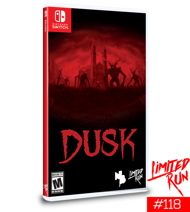 Switch Limited Run #118: DUSK