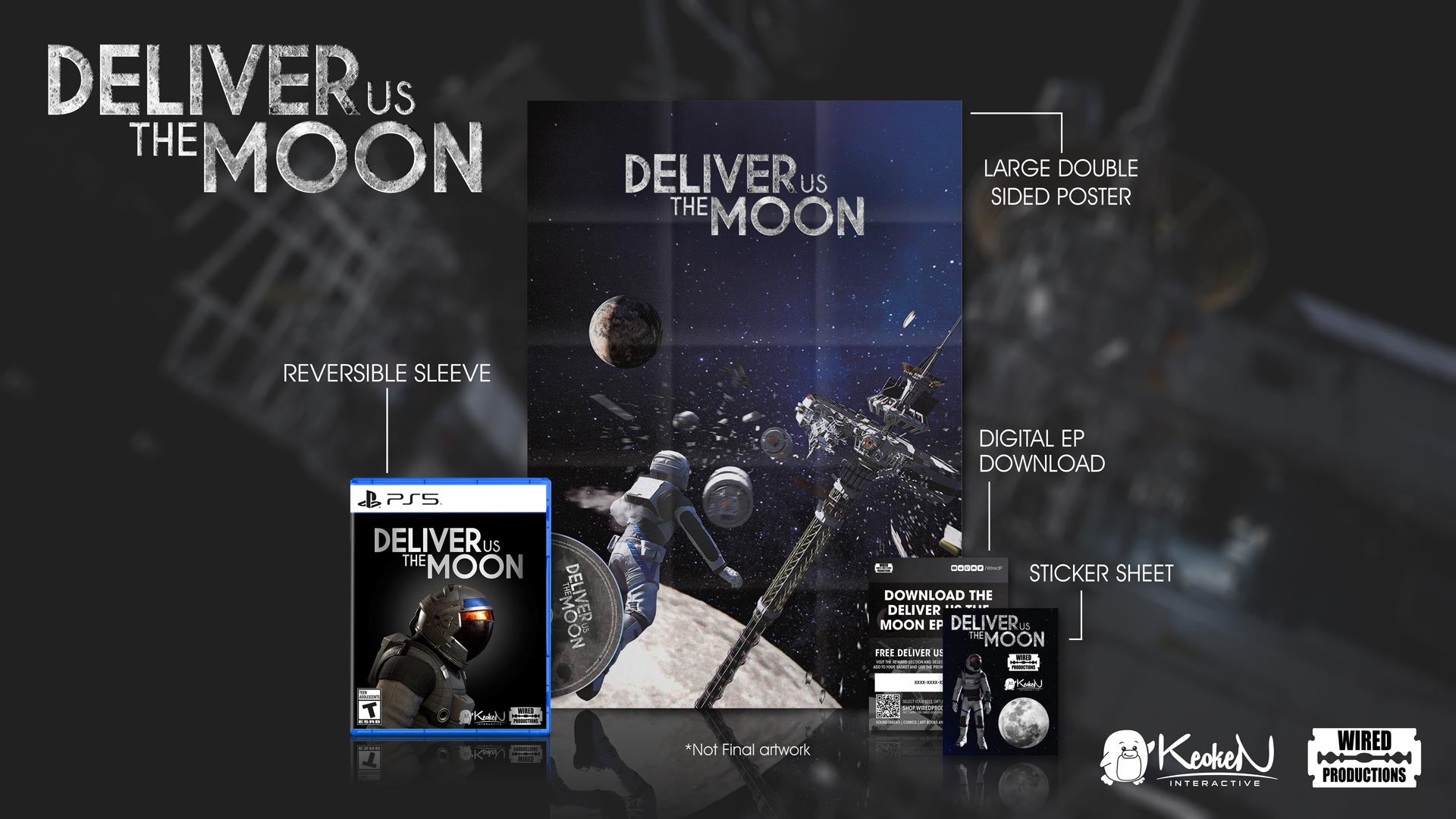 deliver us the moon concept art   Je suis un  | Le jeu vidéo
