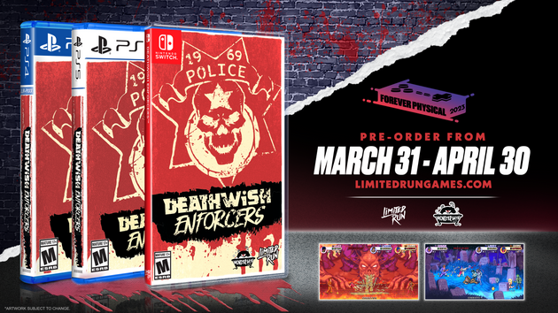Limited Run #505: Deathwish Enforcers (PS4)