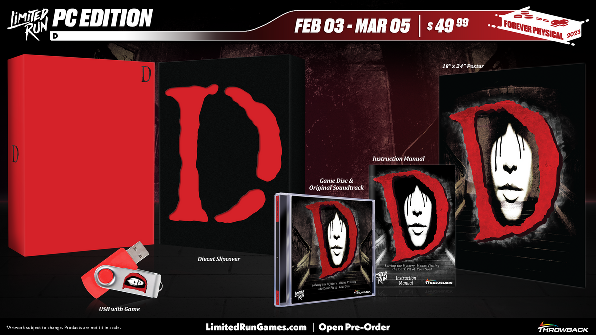 D: The Game Collector's Edition (PC)