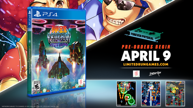 Limited Run #398: Dangun Feveron (PS4)