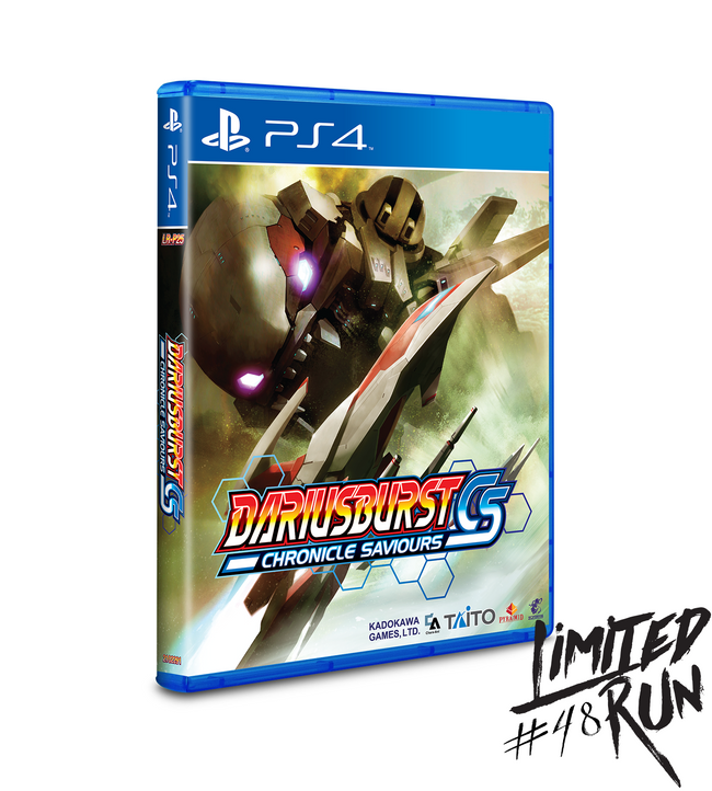 Limited Run #48: DARIUSBURST CS (PS4)