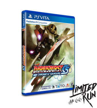 Limited Run #66: DARIUSBURST CS (Vita)