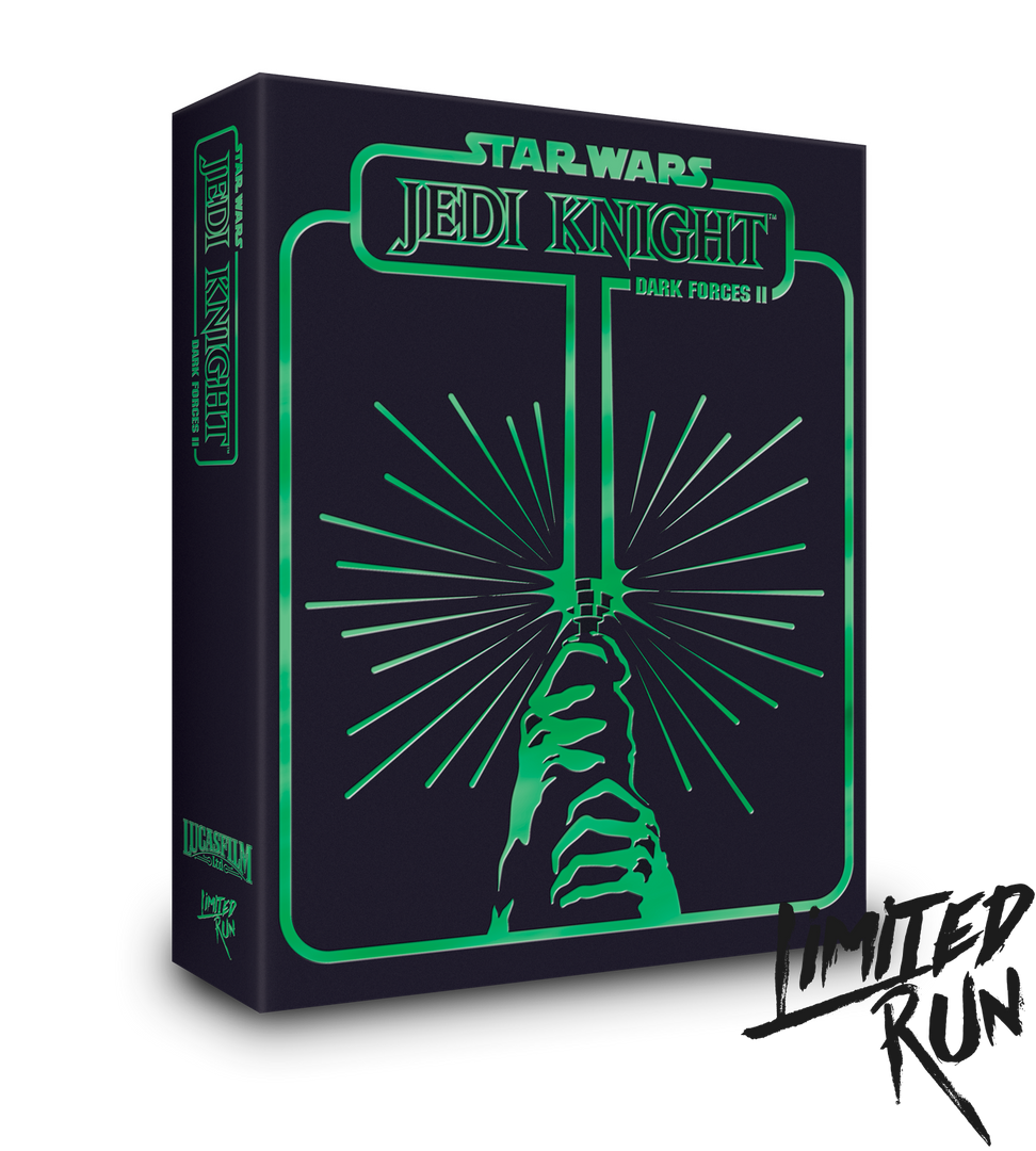 Star Wars: Jedi Knight Dark Forces II 2-Disc Jewel Case with Star Wars: Jedi Knight Dark Forces II 2-Disc Jewel Case with