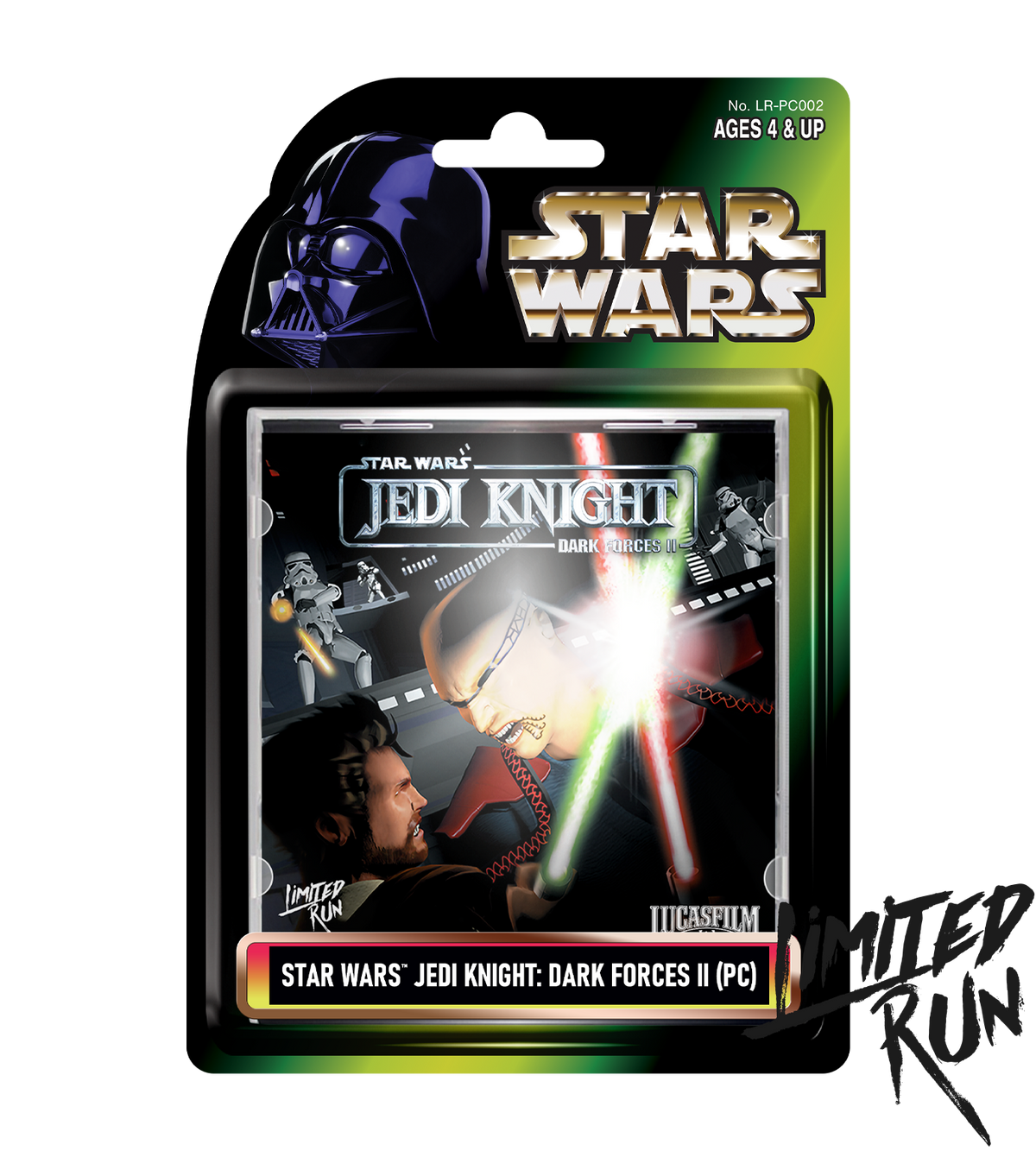 Star Wars Jedi Knight: Dark Forces II Classic Edition (PC)