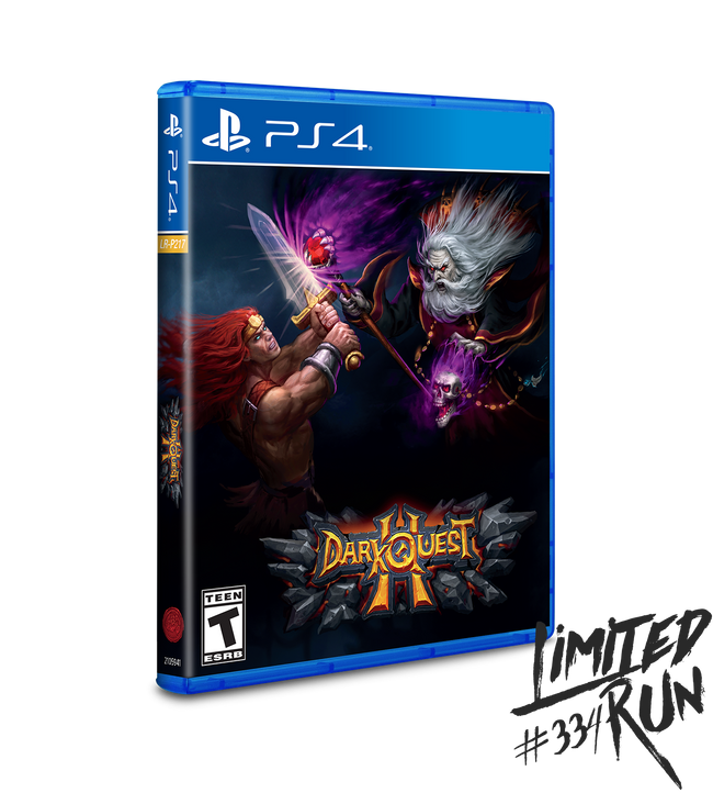 Limited Run #334: Dark Quest 2 (PS4)