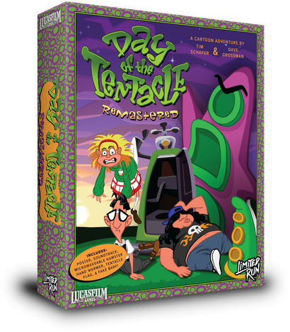 Limited Run #470: Day of the Tentacle Remastered Collector's Edition (PS4)