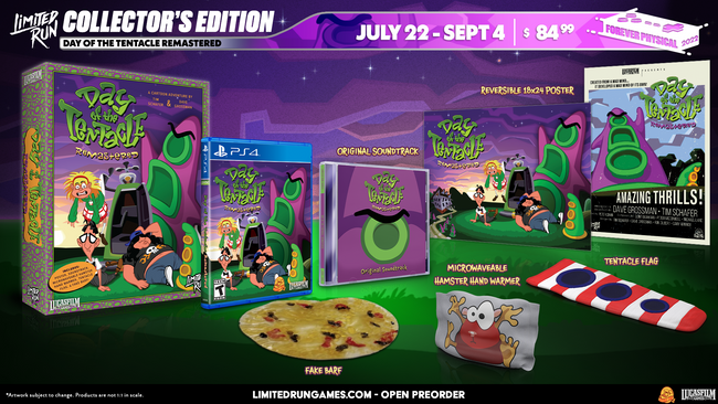 Limited Run #470: Day of the Tentacle Remastered Collector's Edition (PS4)