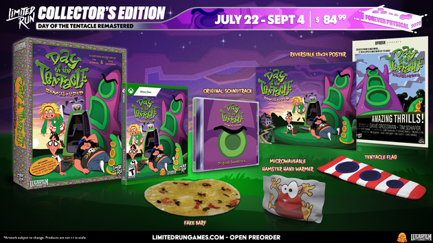 Xbox Limited Run #2: Day of the Tentacle Remastered Collector's Edition