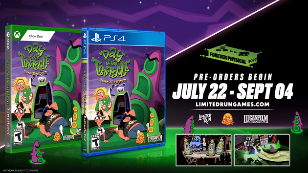 Limited Run #470: Day of the Tentacle Remastered (PS4)