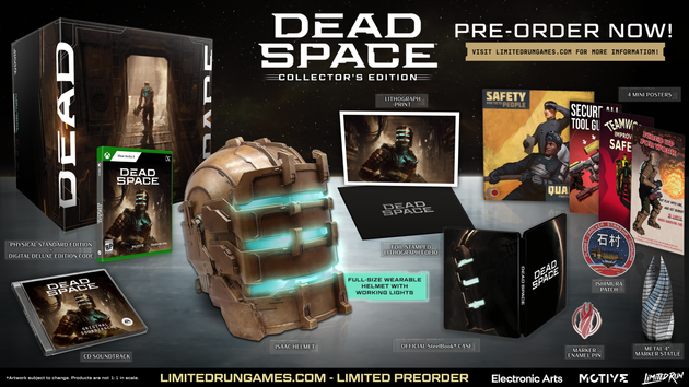 Edición de coleccionista de Dead Space (Xbox) – Limited Run Games