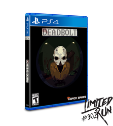Limited Run #302: Deadbolt (PS4)