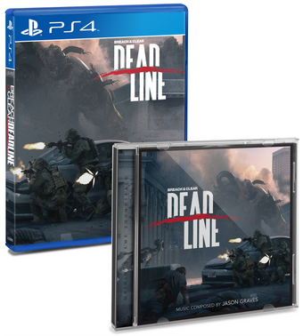 Limited Run #14: Breach & Clear: Deadline Soundtrack Bundle (PS4)