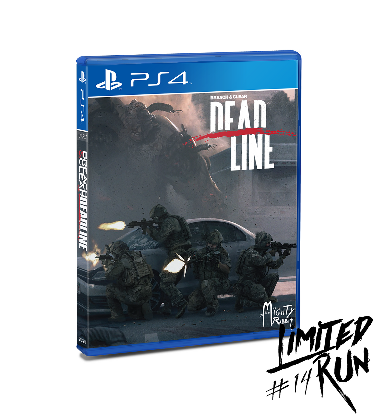 Limited Run #14: Breach & Clear: Deadline (PS4)
